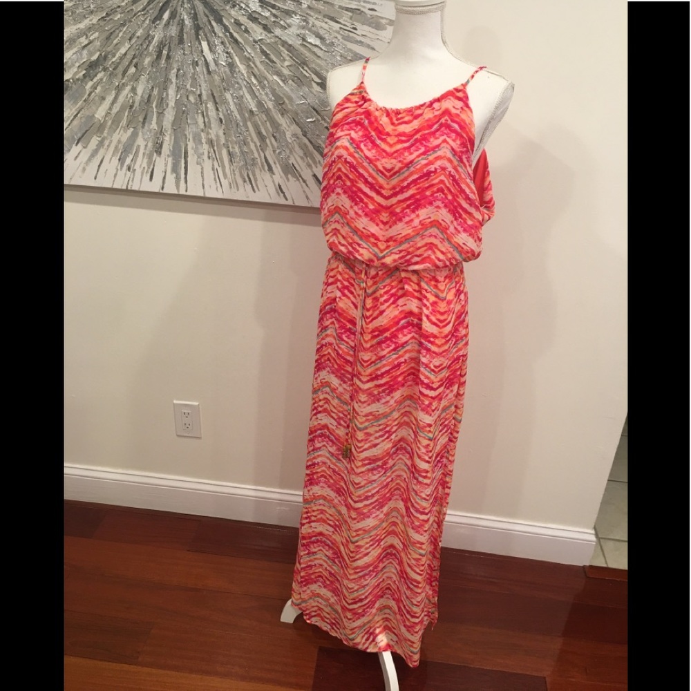 CITY STUDIO PRINT MAXI DRESS